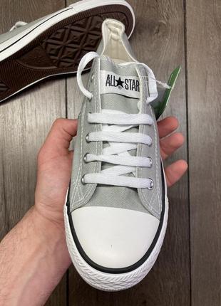 Кеды кроссовки с надписью all star