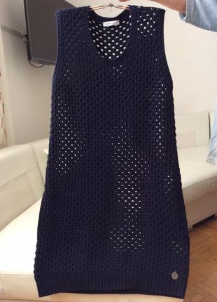 See by chloe длинный   шерстяной ажурный жилет   isabel marant marni piana