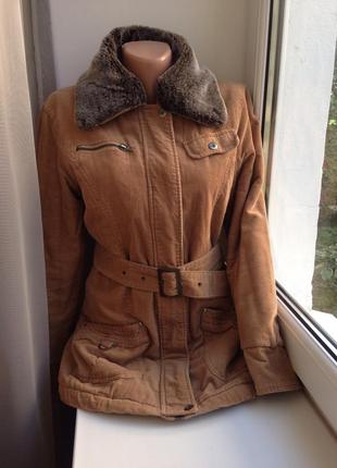 Blessing жіноча вельветова парку, куртка, курточка