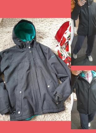 Шикарная лыжная /спортивная куртка с капюшоном, trevolution,  p. 42-44