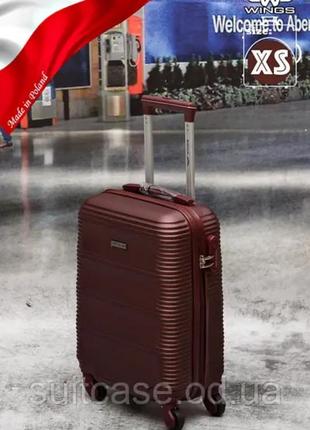 Wings  k 203  чемодан  валіза  виробник польша2 фото