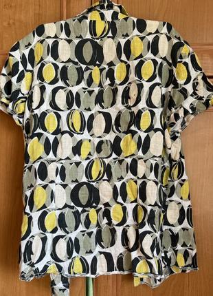 Рубашка с принтом