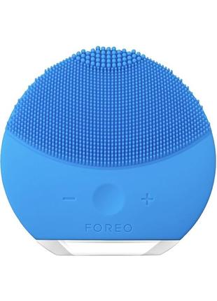 Звуковая очищающая щетка для кожи любого типа - foreo - luna mini 22 фото