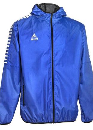 Куртка ветрозащитная select argentina allweather jacket (011) синий, m