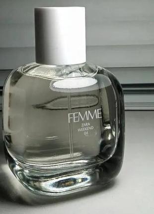 Женская туалетная вода zara femme (edt 90 ml) оригинал