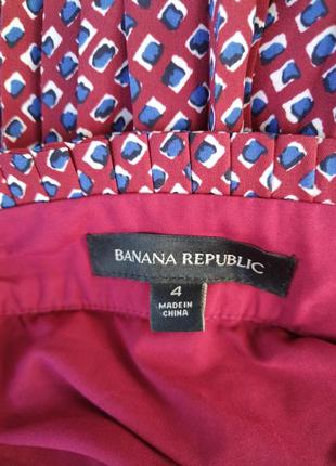 Banana republic юбка плиссе, 48р.6 фото