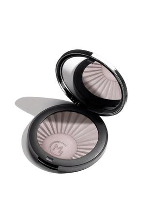 Профессиональная пудра хайлайтер двойного действия maria galland