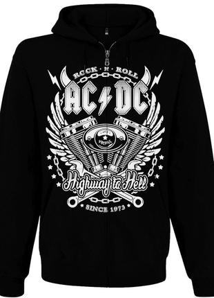 Кенгуру ac/dc (since 1973) на молнии, размер l