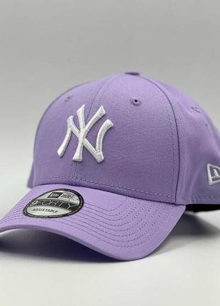 Оригинальная фииолетовая кепка new era new york yankees 60298724