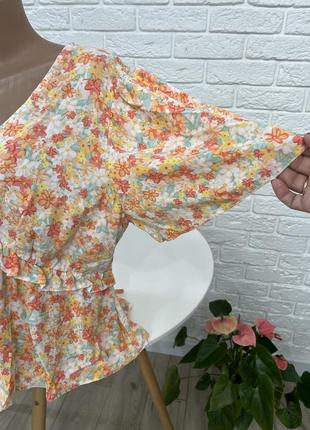 Блузка блуза натуральная ткань  вискоза р 508 фото