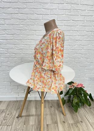 Блузка блуза натуральная ткань  вискоза р 503 фото