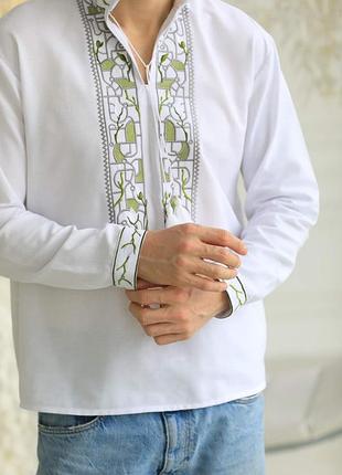 Вишитий весільний комплект, вишитий вінчальний комплект, парний вишитий комплект