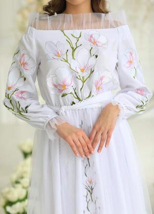 Вишитий весільний комплект, вишитий вінчальний комплект, парний вишитий комплект