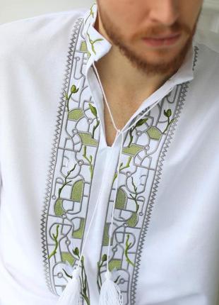 Вишитий весільний комплект, вишитий вінчальний комплект, парний вишитий комплект