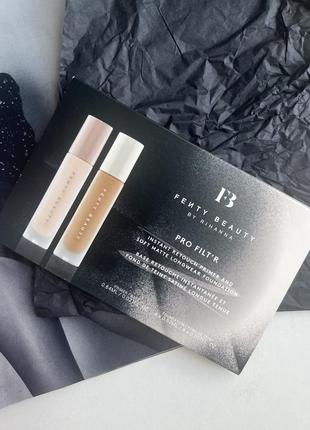 Fenty beauty by rihanna pro filt'r soft matte longwear foundation тональний крем