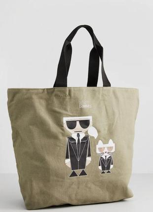 Сумка шоппер karl lagerfeld