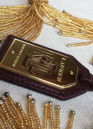 Оригинал lauren ralph lauren брелок подвес бирка