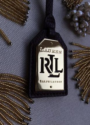 Оригинал lauren ralph lauren брелок подвес бирка