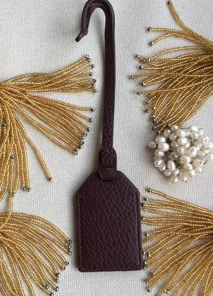 Оригинал lauren ralph lauren брелок подвес бирка