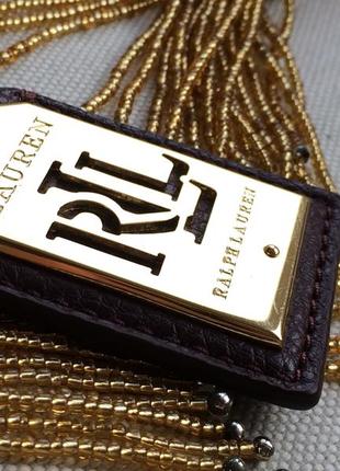 Оригинал lauren ralph lauren брелок подвес бирка