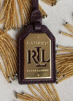 Оригинал lauren ralph lauren брелок подвес бирка