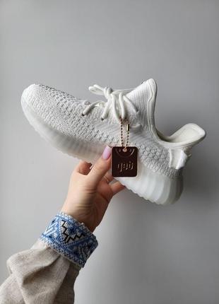 Кросівки кроссовки adidas yeezy boost 350 v2 triple full white