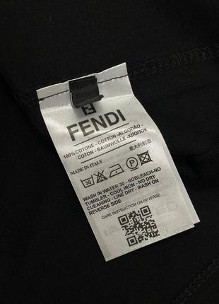 Женская футболка fendi3 фото