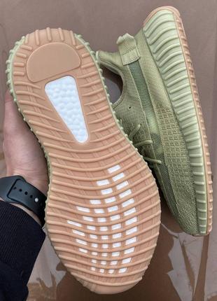 Adidas yeezy boost 350 кhaki2 фото