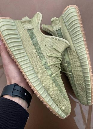 Adidas yeezy boost 350 кhaki3 фото