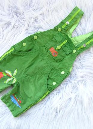 Крутой полукомбинезон песочник tissaia