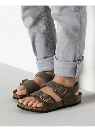 Босоножки сандалии на мальчика birkenstock
