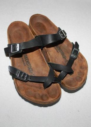 Шльопанці сланці фірми birkenstock 38 розмір по устілці 24,5 см.