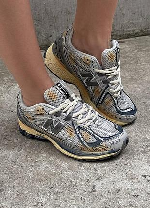 Кроссовки женские new balance 1906d silver