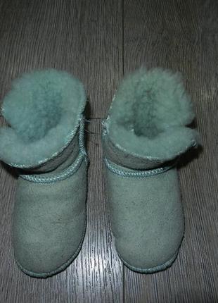 Ugg australia 5202 бірюзові уггі для немовлят, оригінал, розмір м3 фото