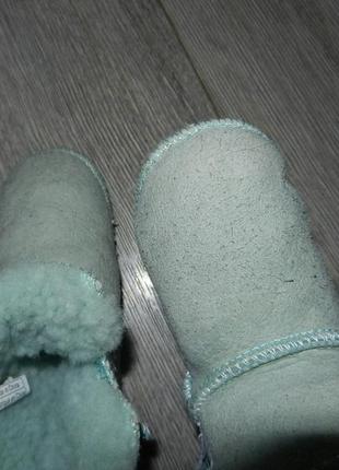 Ugg australia 5202 бірюзові уггі для немовлят, оригінал, розмір м7 фото