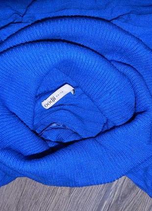 Oodji.синяя туника,свитер цвета индиго,летучая мышь 36/xs6 фото