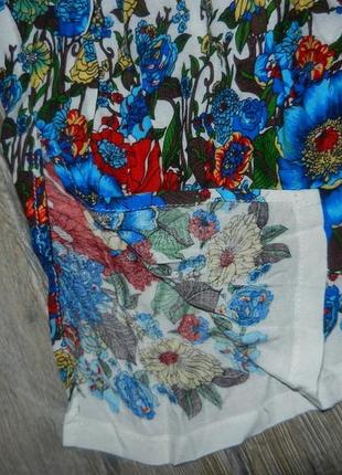 Xs/36 білий сарафан, пляжна туніка плаття бавовна, rayon, новий