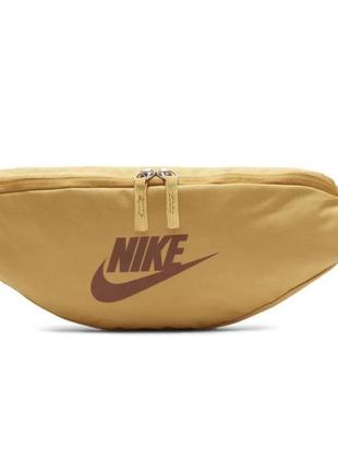 Сумка бананка nike heritage waistpack