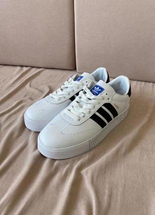 Rose white sales adidas