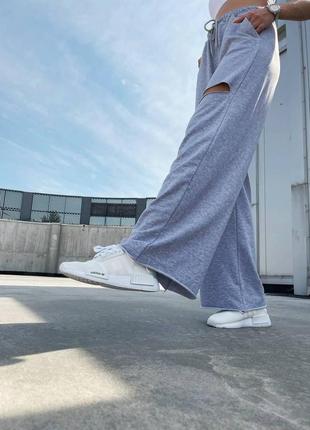 Мужские кроссовки  adidas nmd runner white black logo5 фото