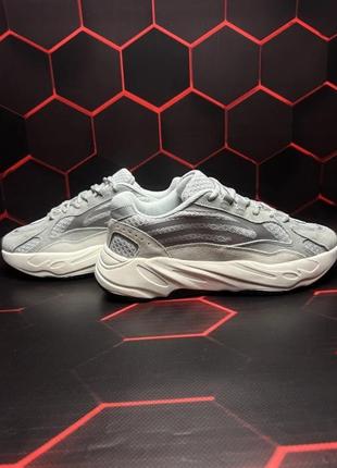 Мужские кроссовки  adidas yeezy 700 v2 static 43
