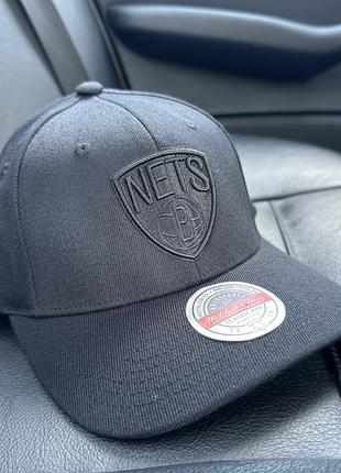 Кепка/бейсболка mitchell&amp;ness (usa) brooklyn nets. new era | 47brand