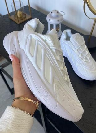 Мужские кроссовки  adidas ozelia white reflective 43