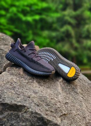 Мужские и женские кроссовки  adidas yeezy boost 350 v2 cinder reflective