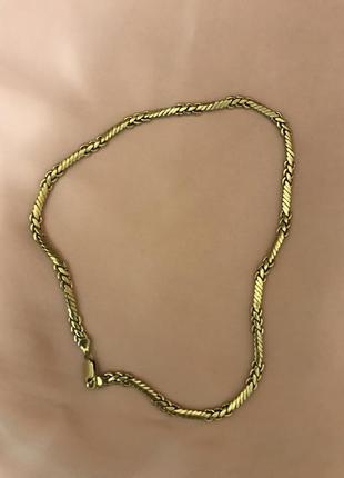 Ланцюг вантажний  позолота