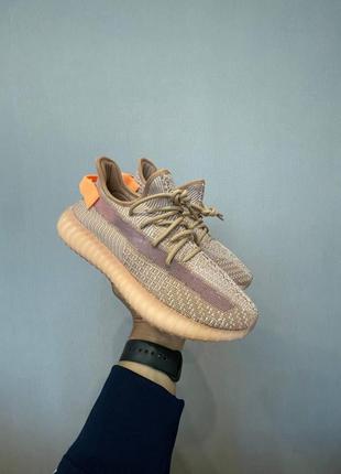 Мужские и женские кроссовки  adidas yeezy boost 350 v2 'clay'