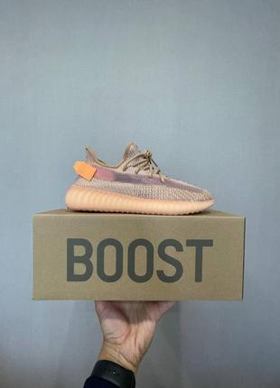 Мужские и женские кроссовки  adidas yeezy boost 350 v2 'clay'4 фото