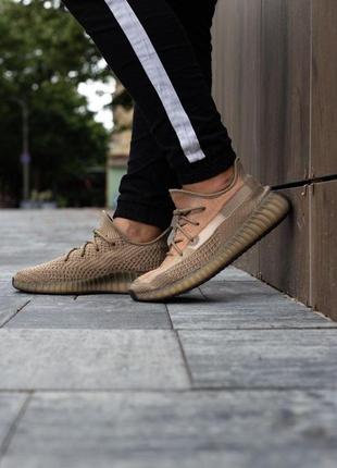 Мужские и женские кроссовки  adidas yeezy boost 350 v2 eliada