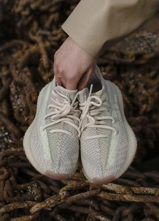 Женские кроссовки  adidas yeezy boost 350 v2 citrin9 фото