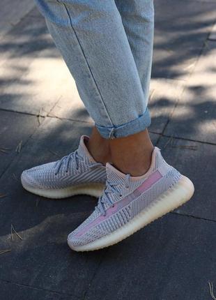 Женские кроссовки  adidas pupos adidas adi nova blue color code html v2 synth (рефлективные шнурки )